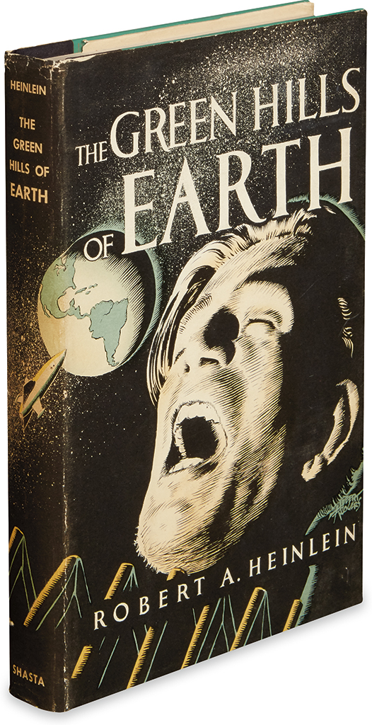 Appraisal: HEINLEIN ROBERT A The Green Hills of Earth vo publisher's