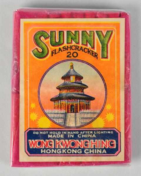 Appraisal: Sunny -Pack Firecrackers Class Manufactured by Wong Kwong Hing Condition