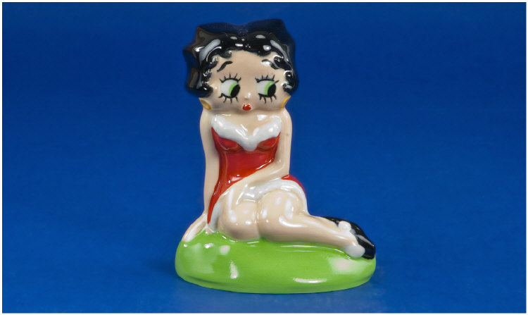 Appraisal: Betty Boop Wade limited edition