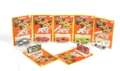 Appraisal: JET Argentina Gillette Collection - group of th scale Cars