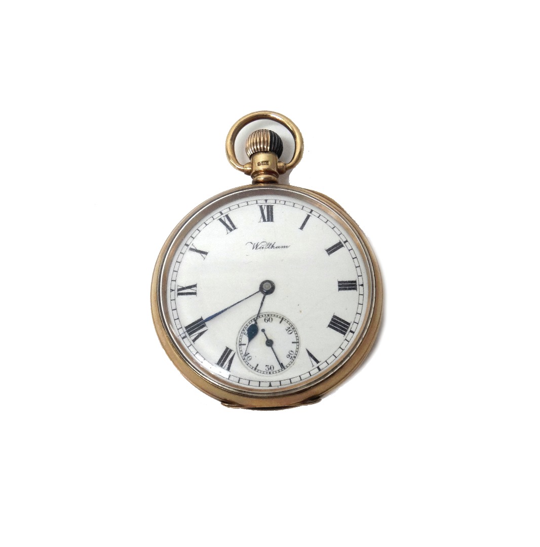 Appraisal: A gentleman's ct gold cased keyless wind openfaced pocket watch