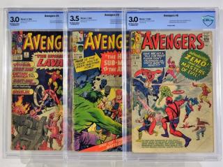 Appraisal: CBCS Graded Marvel Comics Avengers No UNITED STATES TH CENTURY