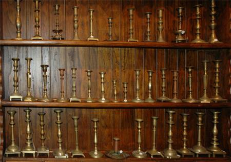 Appraisal: Group of Brass Candlesticks Estimate nbsp nbsp nbsp - nbsp