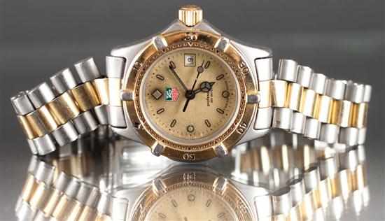 Appraisal: Tag Heuer stainless steel lady's wrist watch Estimate - Works