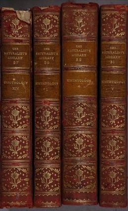 Appraisal: JARDINE WILLIAM THE NATURALIST'S LIBRARY Edinburgh W H Lizar's -