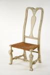 Appraisal: SIDE CHAIR - th c Queen Anne style side chair