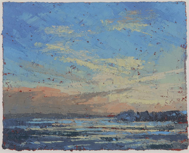 Appraisal: Michael Fairclough British b 'Chichester Harbour' and 'Orkney - Hoy