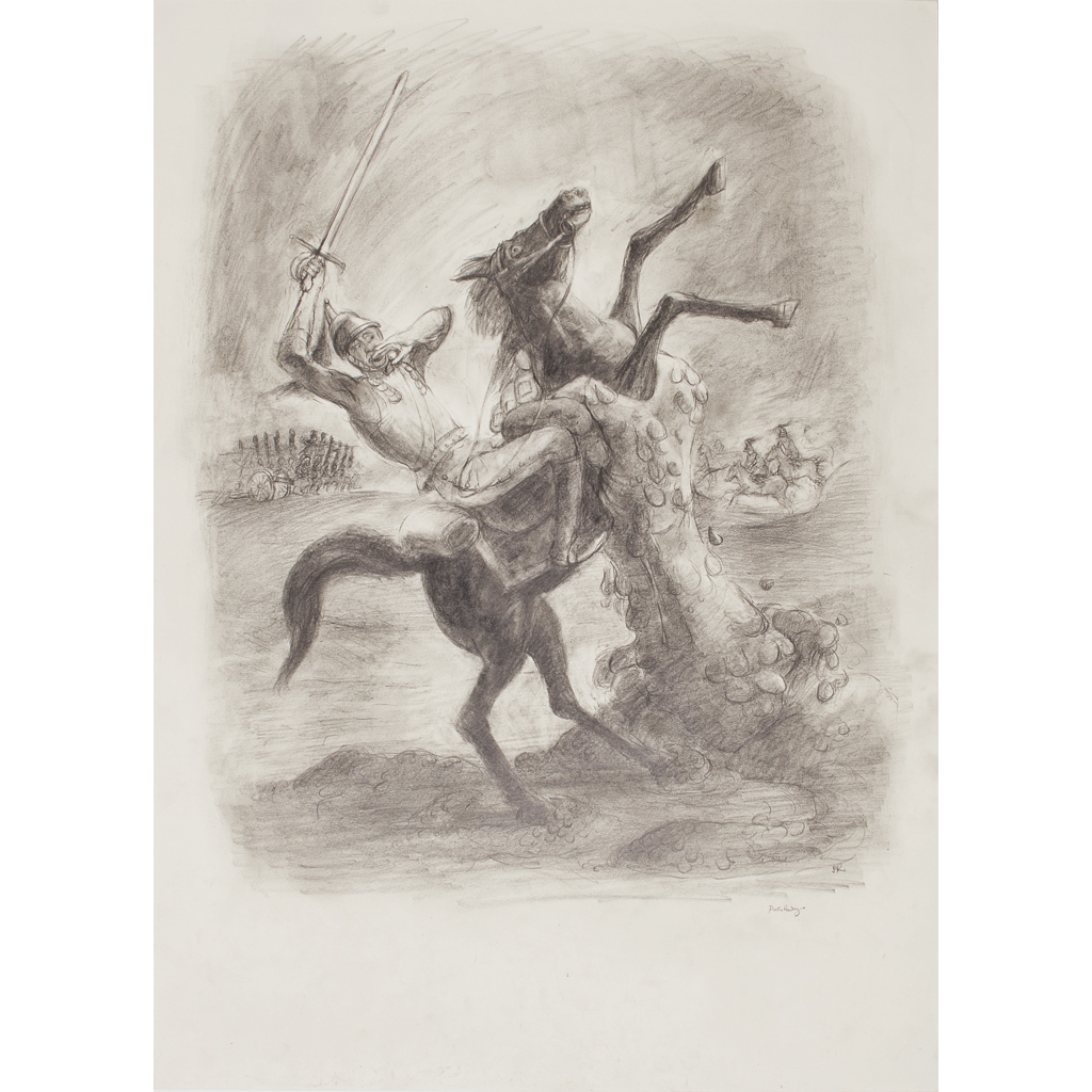 Appraisal: Rosenberg Portia - Clarke Susanna Waterloo Mud Hands pencil drawing