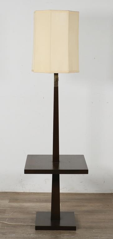 Appraisal: Tommi Parzinger German-American - Floor lamp table No American th