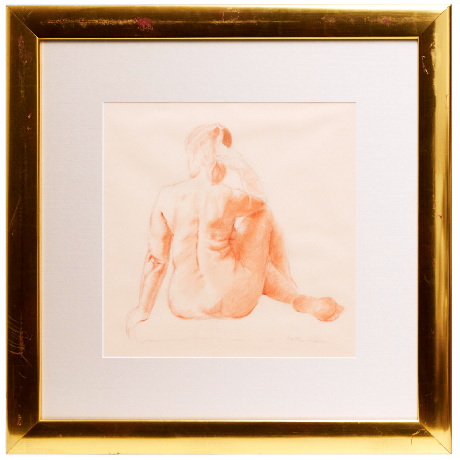 Appraisal: VALERIE ROGALSKI NUDE FEMALE STUDY Valerie Rogalski America th st