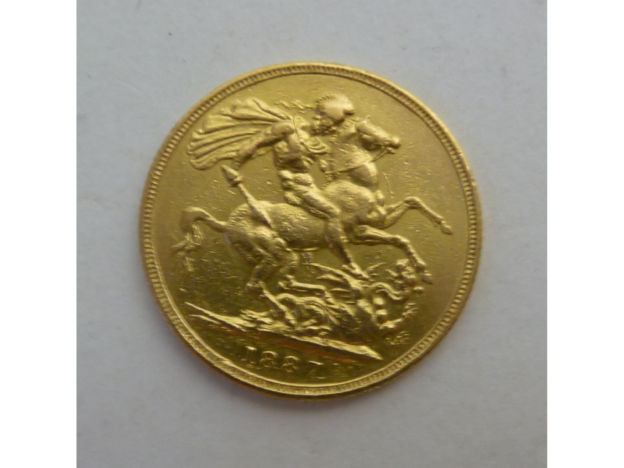 Appraisal: VICTORIAN GOLD SOVEREIGN