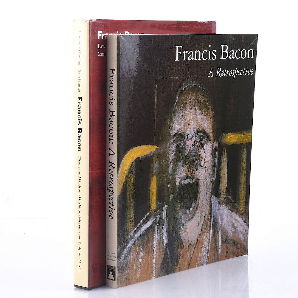 Appraisal: GROUP OF FRANCIS BACON BOOKS Texts on the illustrious English