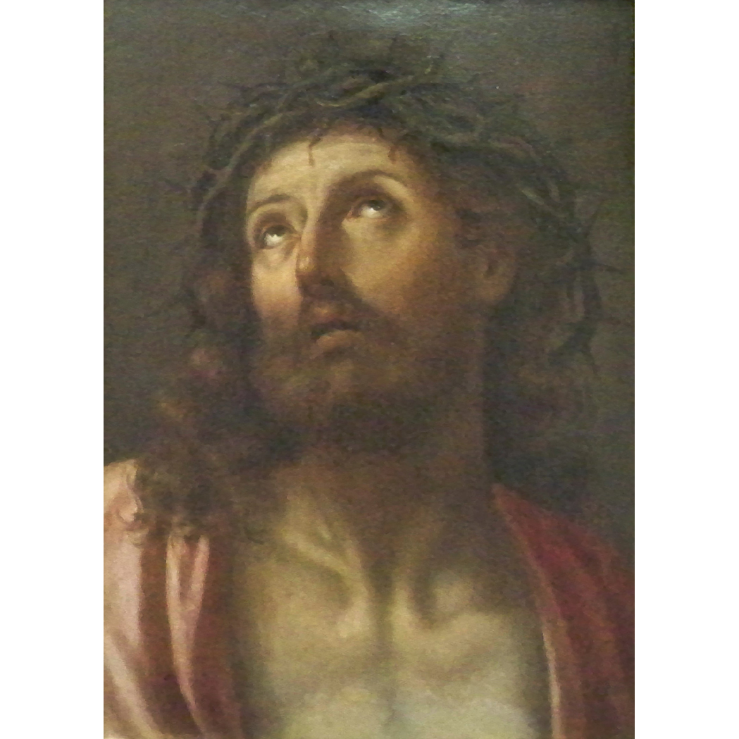 Appraisal: Follower of Guido Reni Christ Wearing the Crown of Thorns