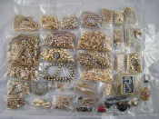 Appraisal: A mixed lot of costume jewellery including a large quantity