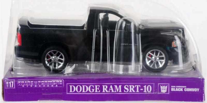 Appraisal: Transformers Dodge Ram SRT Exclusive item Daibaron ADDITION - Takara