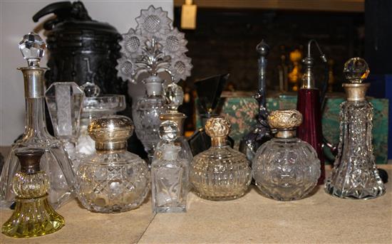 Appraisal: Sale Lot A Collection of Vintage Perfume Bottles th and