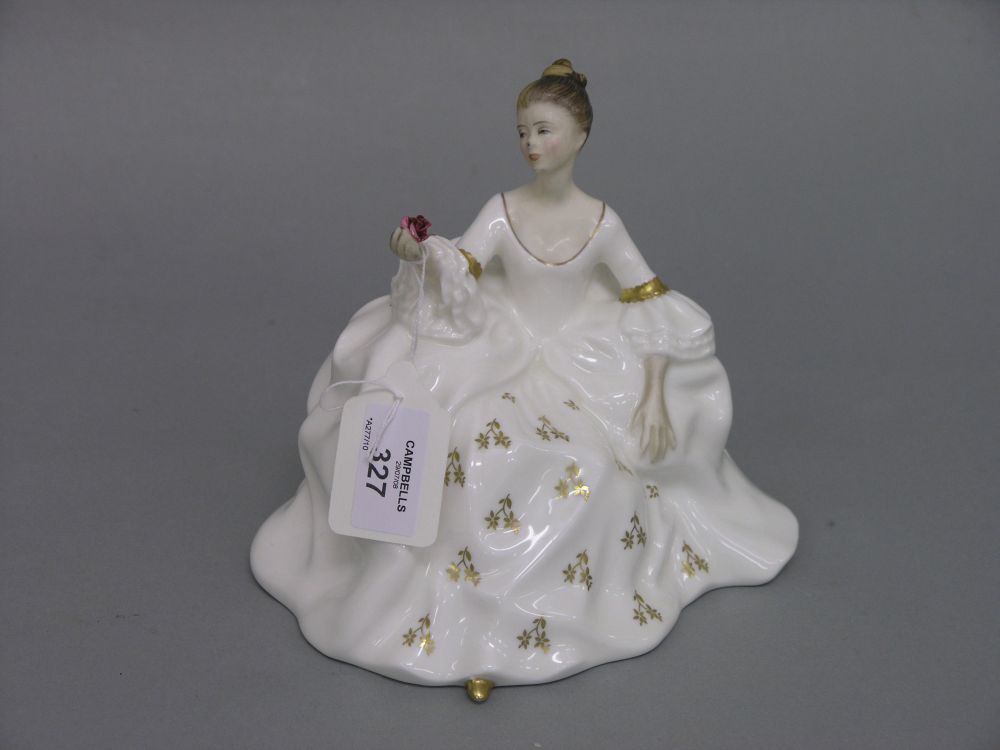 Appraisal: Two Royal Doulton figures My Love HN one damaged