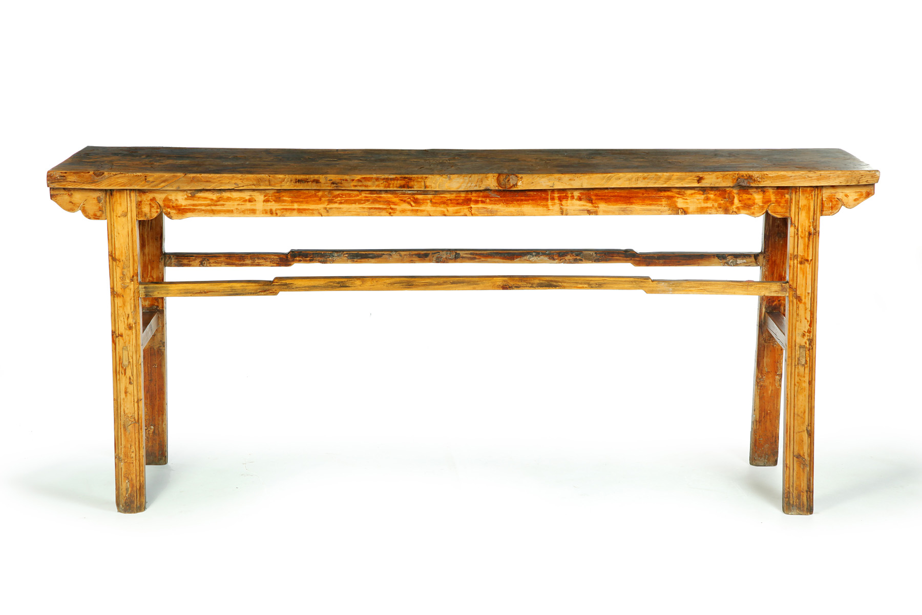 Appraisal: CHINESE ALTAR TABLE Ching Hi province late th-early th century