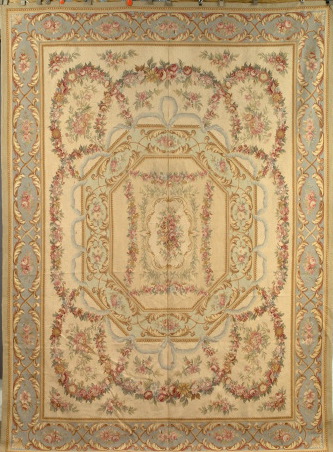 Appraisal: Louis-Philippe-Style Aubusson Carpet ' x '