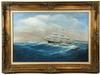 Appraisal: OOC - Clipper Ship Race by Robert Lee Perry MA