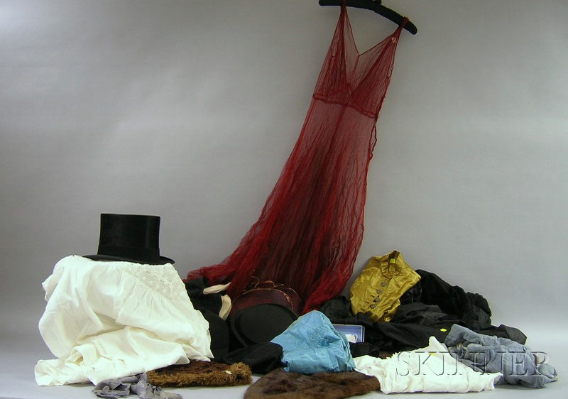 Appraisal: Group of Assorted Victorian and Early th Century Clothing including