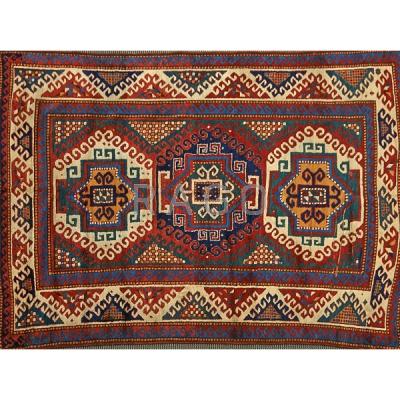 Appraisal: BORJALU KAZAK ORIENTAL RUG Condition Report