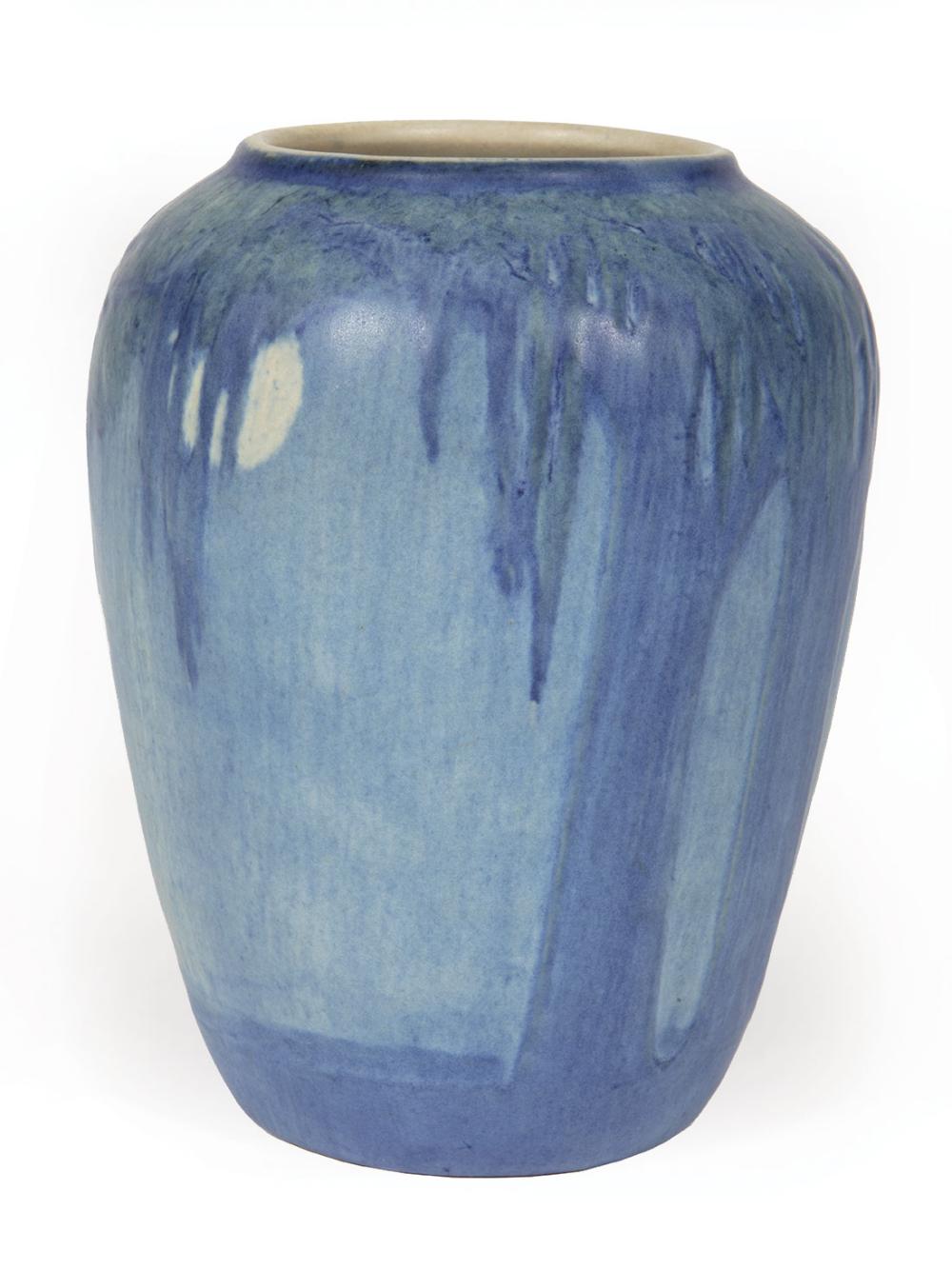 Appraisal: Newcomb College Art Pottery Vase decorated by Sadie Irvine with