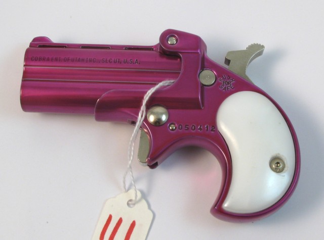 Appraisal: COBRA FIREARMS MODEL C PKP DOUBLE BARREL DERRINGER lr caliber