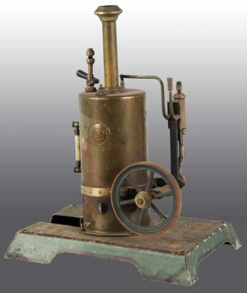 Appraisal: Marklin No Upright Steam Engine Description In it was advertised