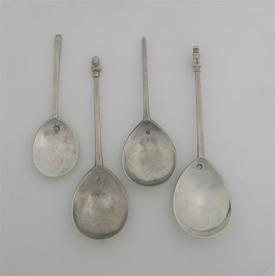 Appraisal: A late th early th century unascribed provincial spoon lacking