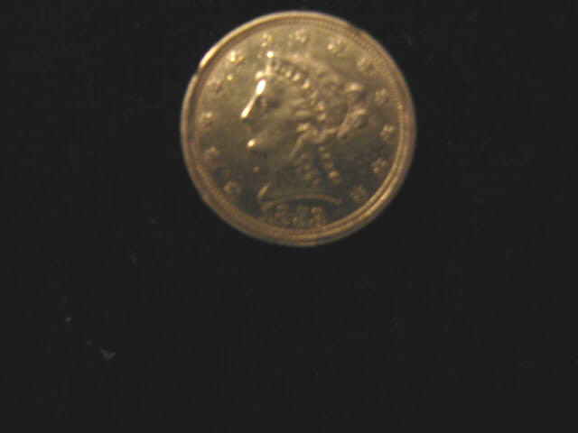 Appraisal: U S Liberty Head Gold Coin extra fine