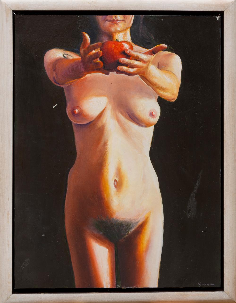 Appraisal: Woody Gwyn American Texas b Manzana III oil on board