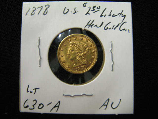 Appraisal: Liberty Head U S Gold Coin almost uncirculated