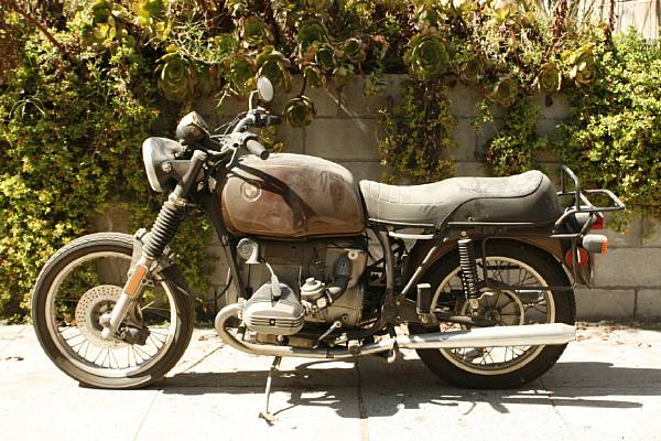 Appraisal: BMW R Engine no One of only examples of BMW's