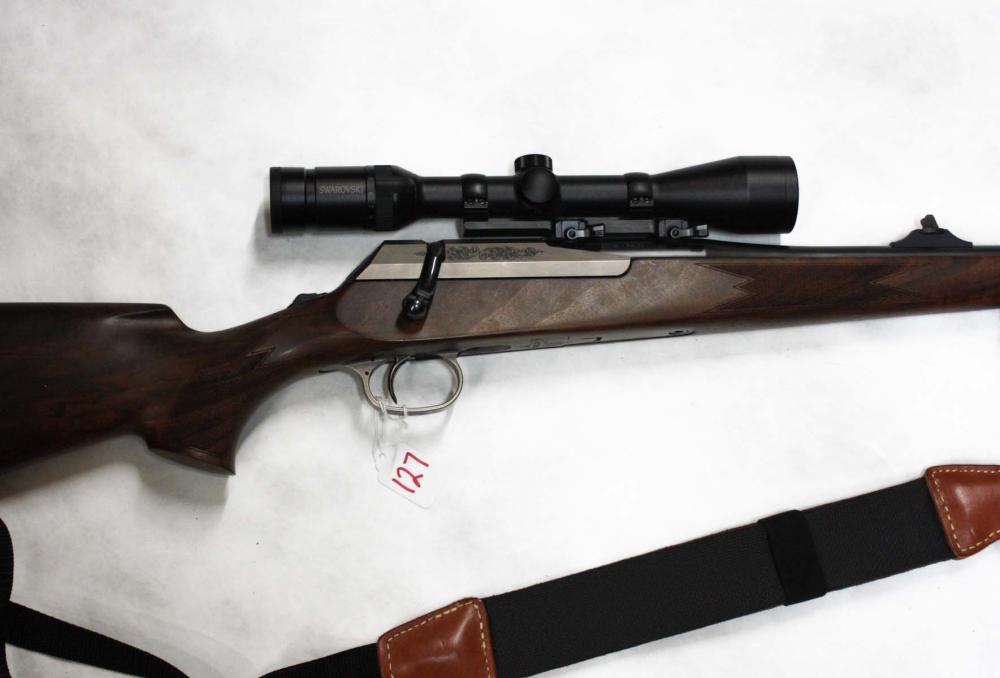 Appraisal: MERKEL MODEL KR- PREMIUM BOLT ACTION RIFLE Winchester mag caliber