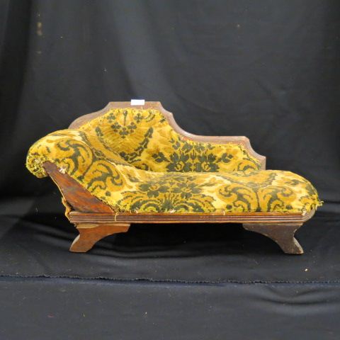 Appraisal: Victorian Doll's Sofa circa