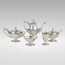 Appraisal: Gorham Manufacturing Company PLYMOUTH FIVE-PIECE COFFEE AND TEA SERVICE Providence