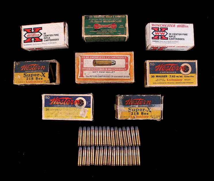 Appraisal: Assorted Collector's Ammunition Lot of collector and obsolete ammunition consisting