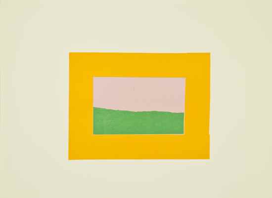 Appraisal: Howard Hodgkin b Indian View B from 'Indian Views' h