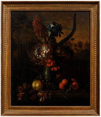 Appraisal: Carel Voet painting Carel Karel Borchaert Voet Flemish - still