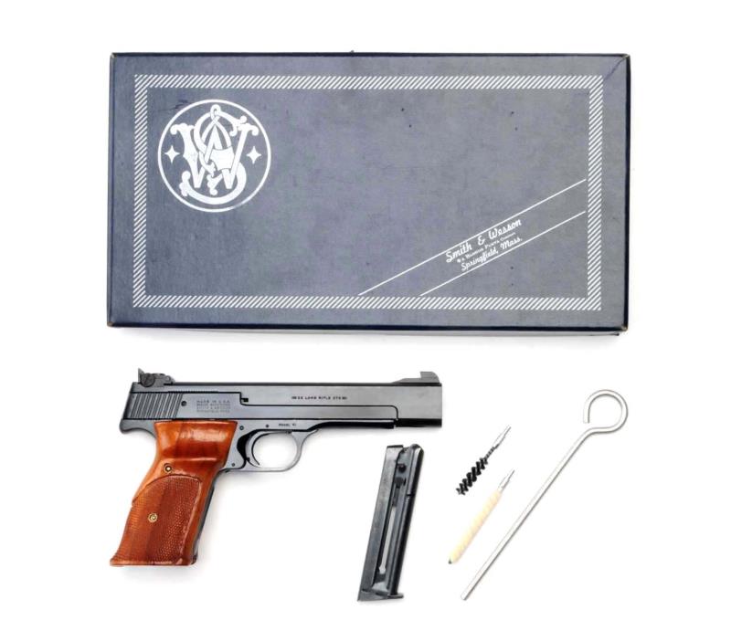 Appraisal: Boxed S W Model Semi Automatic Pistol Serial A This