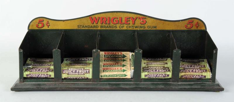 Appraisal: Wrigley's Gum Display Rack This rack has minor wear and