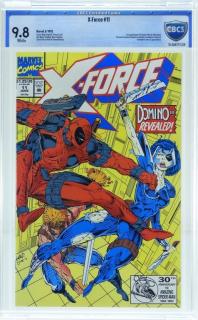 Appraisal: UNITED STATES TH CENTURY Marvel Comics X-Force issue from June