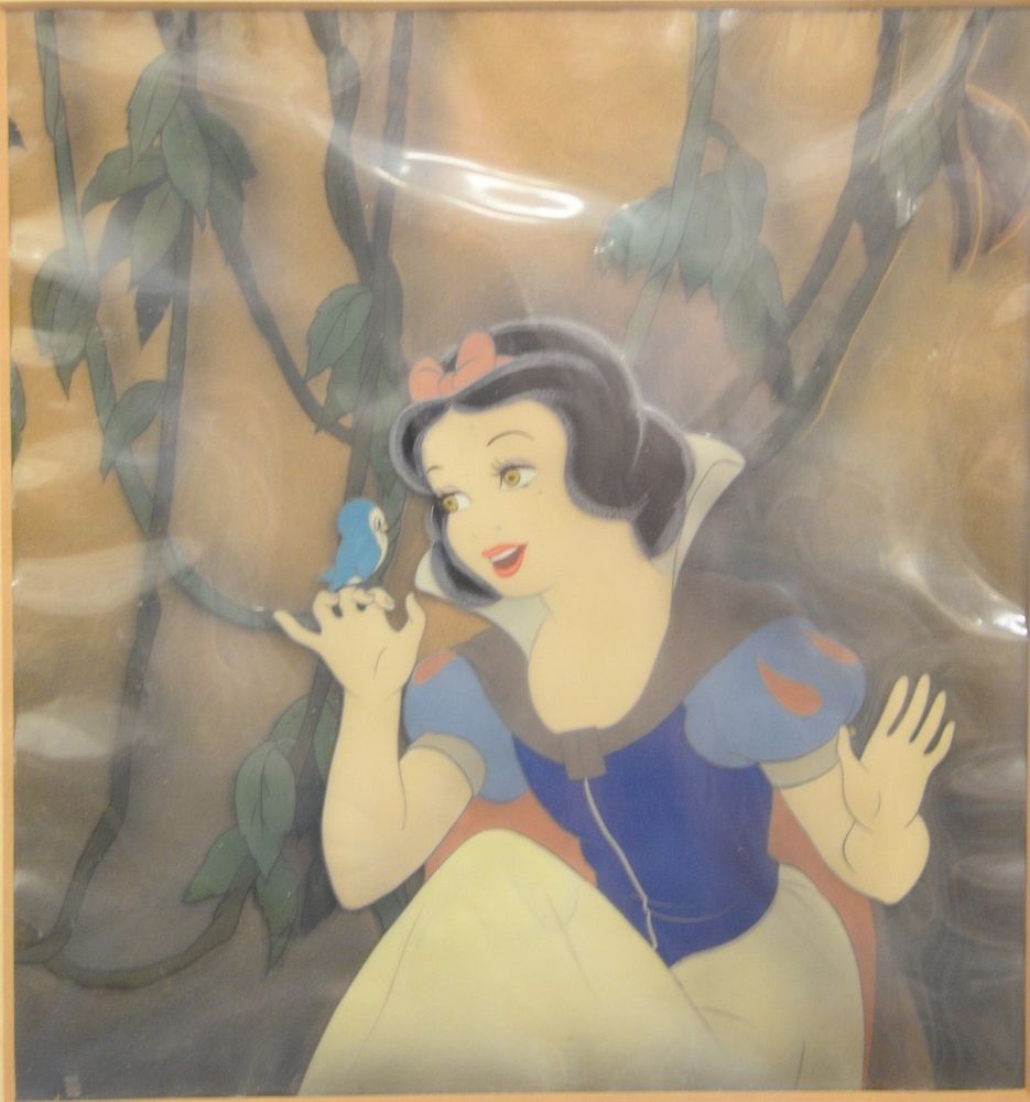 Appraisal: Disney Snow White and the Seven Dwarfs Production Cel scene