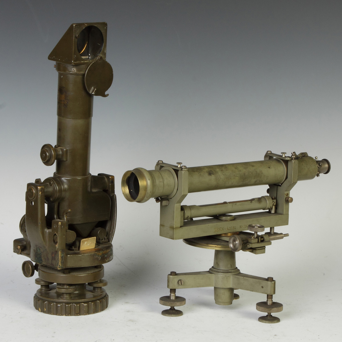 Appraisal: Telescope Level Warner Swasey Co Cleveland B C Telescope model