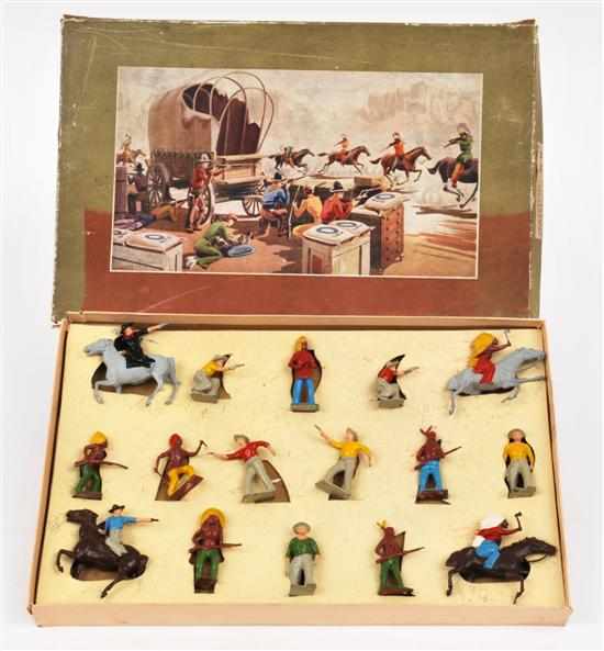 Appraisal: Britains Cowboys And Indians No s Supercrown range including x