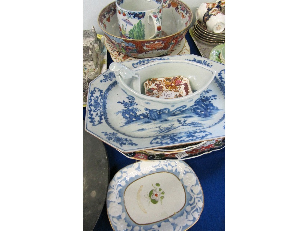 Appraisal: Lot comprising assorted bowls plates platters etc to include Masons