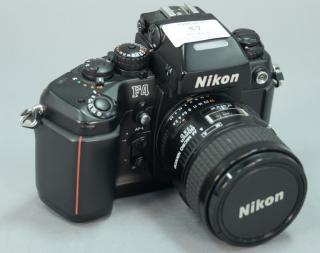 Appraisal: Nikon F with AF Micro Nikkor D and MF- back