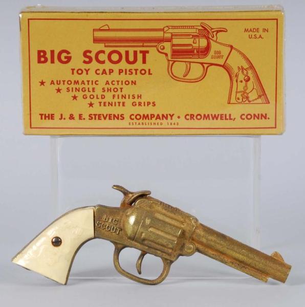 Appraisal: Gold Big Scout Cap Gun Description Some wear to the