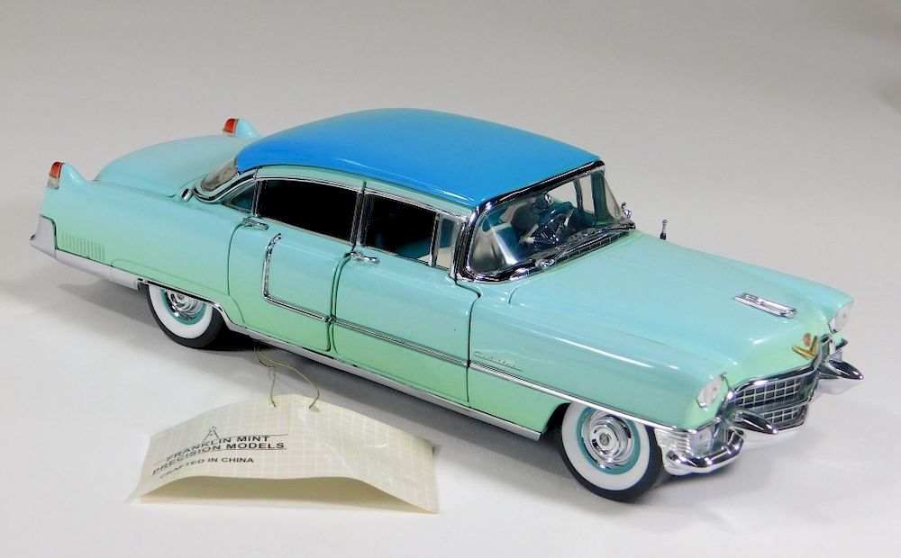 Appraisal: Franklin Mint Precision Cadillac Fleetwood United States Contemporary scale precision